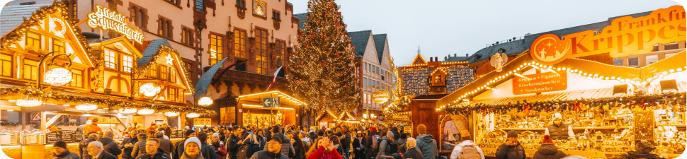 2026 Europe Christmas Fairytale Tour: 3 Classic Routes & Comprehensive Guide