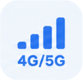 Data 4G/5G Berkelajuan Tinggi